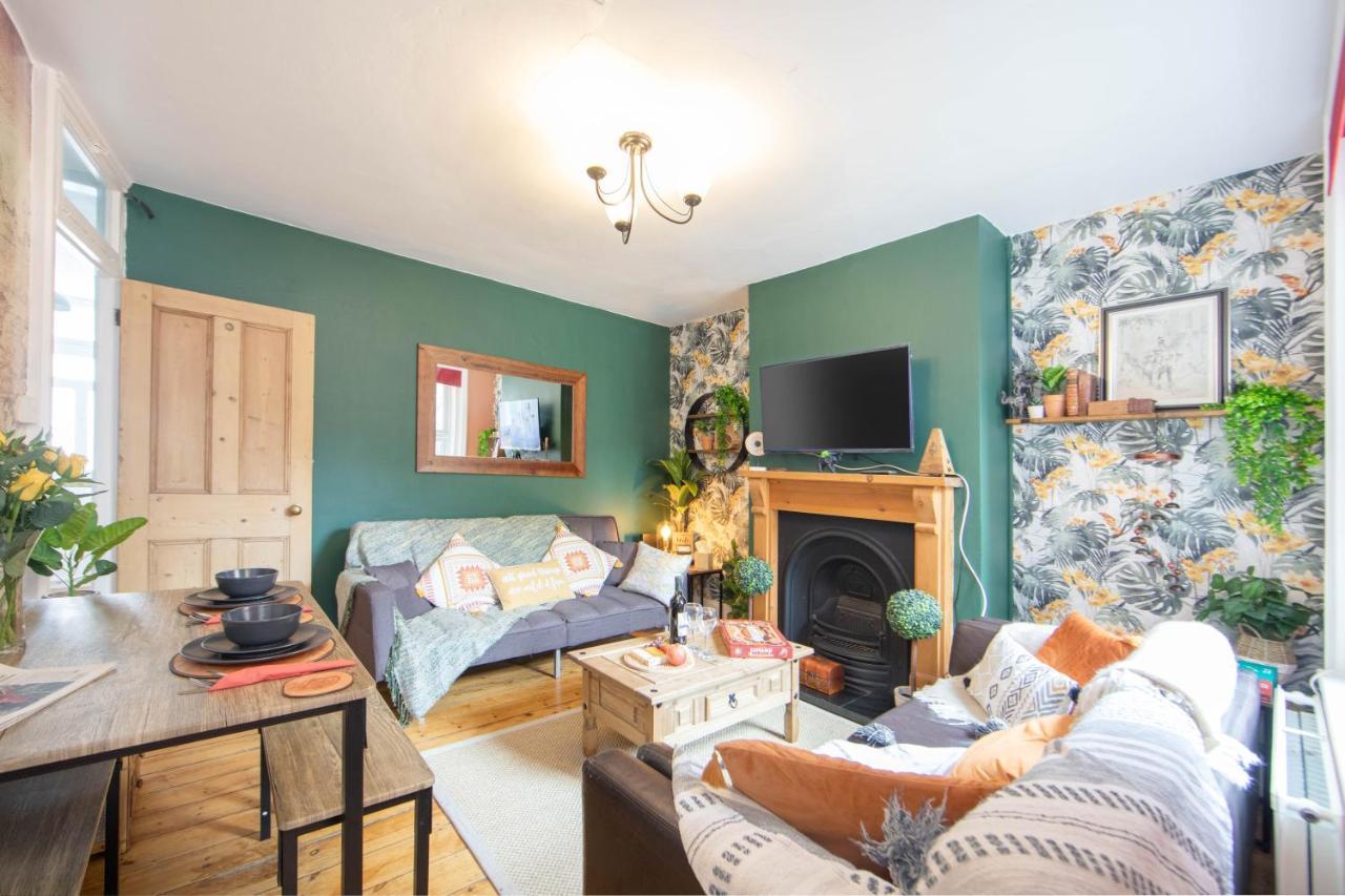 Cosy 3 Bedroom House - Private & Central - Ultra Wifi Canterbury Exterior foto