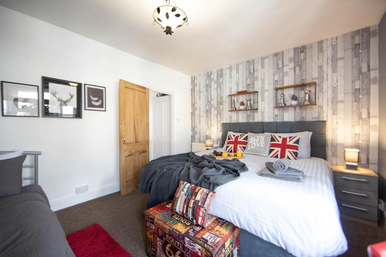 Cosy 3 Bedroom House - Private & Central - Ultra Wifi Canterbury Exterior foto